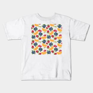 berries pattern Kids T-Shirt